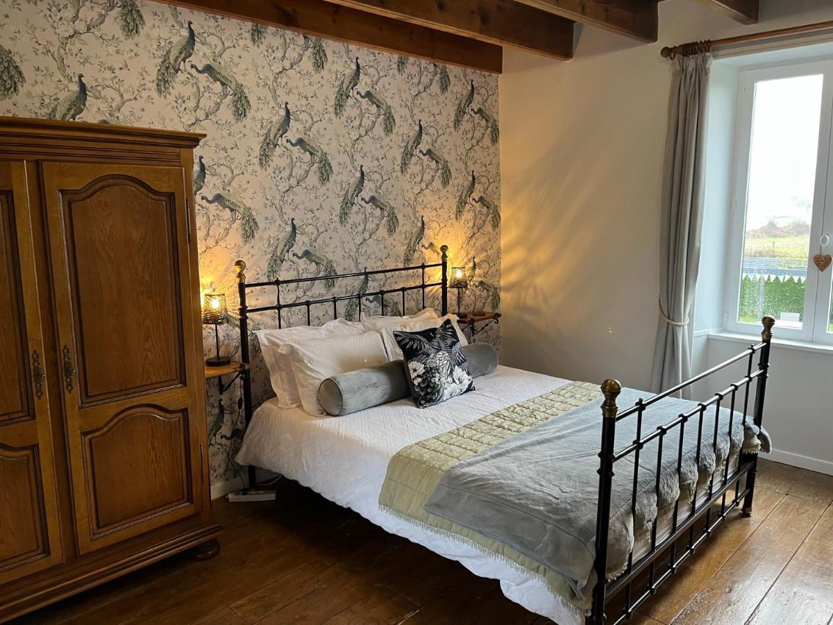 La Crepelliere Bed & Breakfast Villedieu-les-Poëles Exterior foto