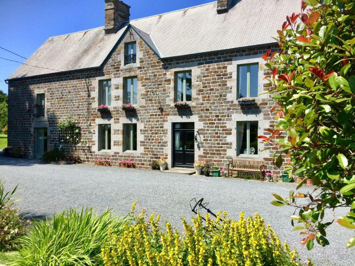 La Crepelliere Bed & Breakfast Villedieu-les-Poëles Exterior foto