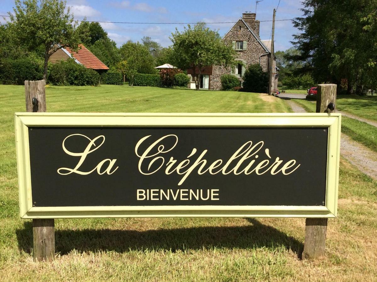 La Crepelliere Bed & Breakfast Villedieu-les-Poëles Exterior foto